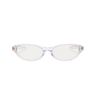FLATLIST OLYMPIA Clear Crystal/Clear Lens sunglasses - KYOTO - FLATLIST