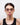 FLATLIST OLYMPIA Clear Grey / Light Grey Lens Solbrille - KYOTO - FLATLIST