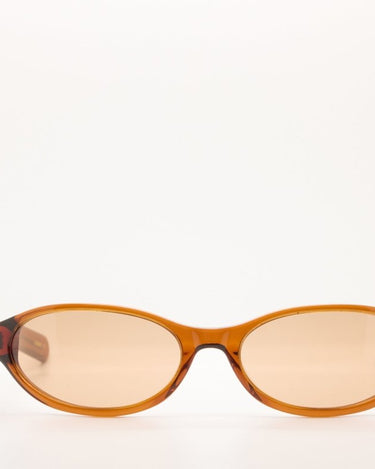 FLATLIST OLYMPIA Crystal Brown / Brown sunglasses - KYOTO - FLATLIST