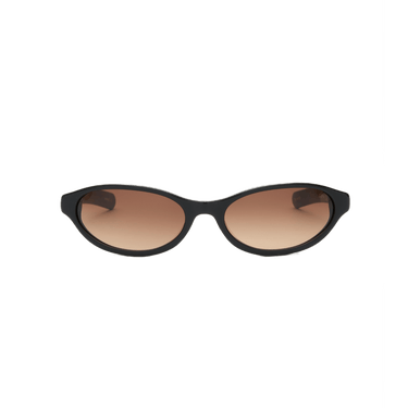 FLATLIST OLYMPIA Solbrille Solid Black - KYOTO - FLATLIST