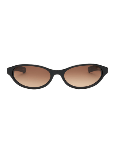 FLATLIST OLYMPIA Solbrille Solid Black - KYOTO - FLATLIST