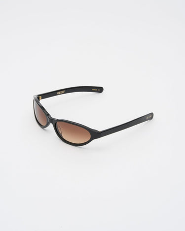 FLATLIST OLYMPIA Solbrille Solid Black - KYOTO - FLATLIST