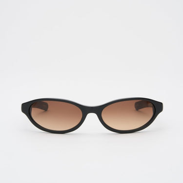 FLATLIST OLYMPIA Solbrille Solid Black - KYOTO - FLATLIST