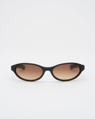 FLATLIST OLYMPIA Solbrille Solid Black - KYOTO - FLATLIST