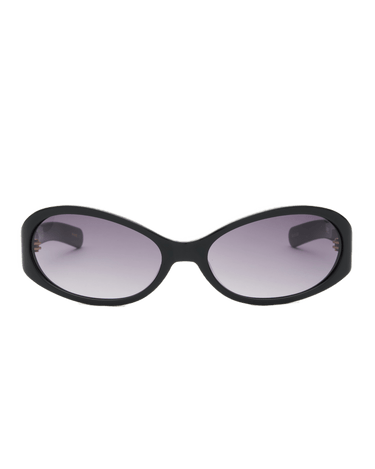 FLATLIST OPEL Solbrille Solid Black - KYOTO - FLATLIST