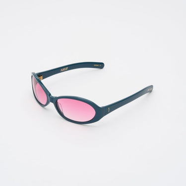 FLATLIST OPEL Solbrille Solid Blue Ink - KYOTO - FLATLIST