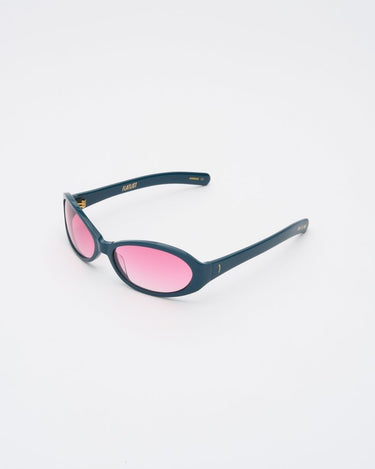 FLATLIST OPEL Solbrille Solid Blue Ink - KYOTO - FLATLIST