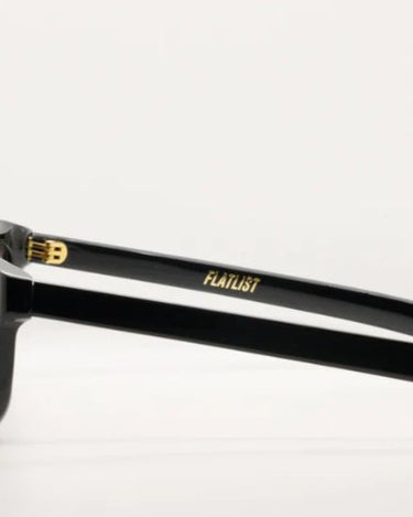 FLATLIST PALMER Solid Black Brown / Gradient sunglasses - KYOTO - FLATLIST