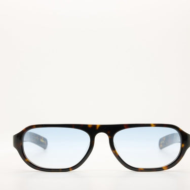 FLATLIST PENN Dark Tortoise Blue / Gradient sunglasses - KYOTO - FLATLIST
