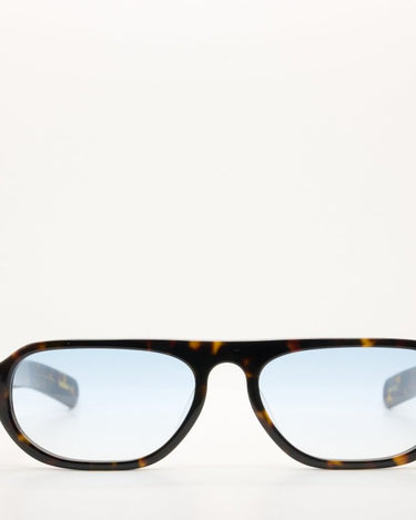FLATLIST PENN Dark Tortoise Blue / Gradient sunglasses - KYOTO - FLATLIST