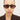 FLATLIST PENN Solid Black Brown / Gradient sunglasses - KYOTO - FLATLIST