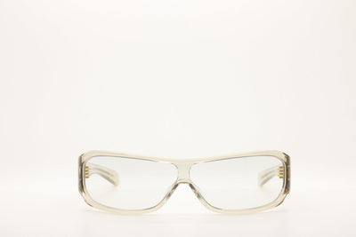 FLATLIST ZOE Clear Grey Transparent / Grey sunglasses - KYOTO - FLATLIST
