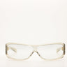 FLATLIST ZOE Clear Grey Transparent / Grey sunglasses - KYOTO - FLATLIST