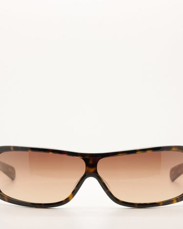 FLATLIST ZOE Dark Tortoise / Brown Gradient sunglasses - KYOTO - FLATLIST