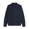 Fred Perry BRUSHED TWILL OVERSHIRT Navy - KYOTO - Fred Perry