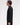 Fred Perry BUTTON KNITTED SHIRT Black - KYOTO - Fred Perry