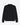 Fred Perry BUTTON KNITTED SHIRT Black - KYOTO - Fred Perry
