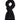 Fred Perry CLASSIC WOOL SCARF - 102 Black