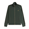 Fred Perry DASH TAPED TRACK JACKET Court Green - KYOTO - Fred Perry