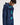Fred Perry HEAVYWEIGHT STRIPED POLO Tennis Blue - KYOTO - Fred Perry