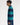 Fred Perry HEAVYWEIGHT STRIPED POLO Tennis Blue - KYOTO - Fred Perry