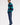 Fred Perry HEAVYWEIGHT STRIPED POLO Tennis Blue - KYOTO - Fred Perry