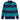 Fred Perry HEAVYWEIGHT STRIPED POLO Tennis Blue - KYOTO - Fred Perry