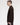 Fred Perry LS TWIN TIPPED FP SHIRT - 86C RICH BROWN/BLACK - KYOTO - Fred Perry