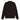 Fred Perry LS TWIN TIPPED FP SHIRT - 86C RICH BROWN/BLACK