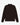 Fred Perry LS TWIN TIPPED FP SHIRT - 86C RICH BROWN/BLACK - KYOTO - Fred Perry