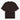 Fred Perry OVERSIZED TSHIRT - 33C RICH BROWN