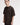 Fred Perry OVERSIZED TSHIRT - 33C RICH BROWN - KYOTO - Fred Perry