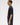 Fred Perry PANEL DETAIL KNITTED SHIRT - 608 Navy - KYOTO - Fred Perry