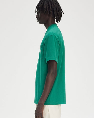 Fred Perry Relaxed 1952 - T-shirt LABEL GREEN - KYOTO - Fred Perry