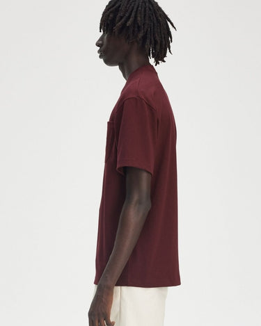 Fred Perry Relaxed 1952 - T-shirt OXBLOOD - KYOTO - Fred Perry