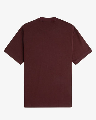 Fred Perry Relaxed 1952 - T-shirt OXBLOOD - KYOTO - Fred Perry