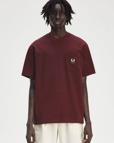 Fred Perry Relaxed 1952 - T-shirt OXBLOOD - KYOTO - Fred Perry