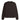 Fred Perry Saddle Sleeve Jumper Rich Brown Marl