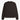 Fred Perry Saddle Sleeve Jumper Rich Brown Marl