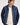 Fred Perry Striped Collared Track Jacket TENNIS BLUE - KYOTO - Fred Perry