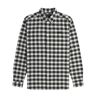Fred Perry TARTAN OXFORD SHIRT Ecru - KYOTO - Fred Perry