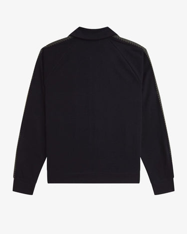 Fred Perry TENNIS GRIP TAPED TRK JKT Black - KYOTO - Fred Perry