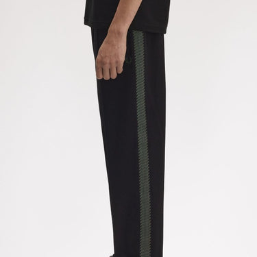 Fred Perry TENNIS GRIP TAPED TRK PANT Black - KYOTO - Fred Perry