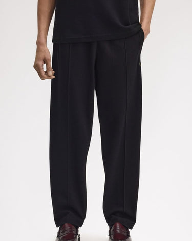 Fred Perry TENNIS GRIP TAPED TRK PANT Black - KYOTO - Fred Perry