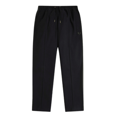 Fred Perry TENNIS GRIP TAPED TRK PANT Black - KYOTO - Fred Perry