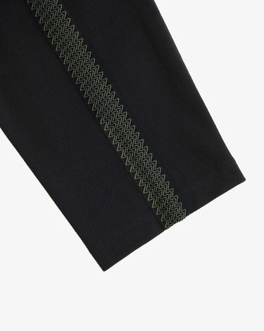 Fred Perry TENNIS GRIP TAPED TRK PANT Black - KYOTO - Fred Perry