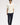 Fred Perry TONAL VERTICAL STRIPE SHIRT - 560 Ecru - KYOTO - Fred Perry