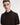 Fred Perry TWIN TIPPED FP SHIRT - 86C RICH BROWN/BLACK - KYOTO - Fred Perry