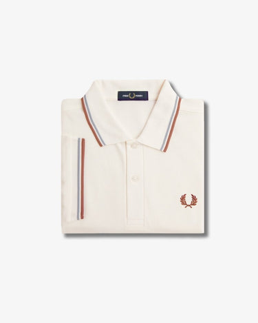 Fred Perry Twin Tipped polo Shirt beige - KYOTO - Fred Perry