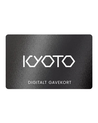 Gavekort / Giftcard ONLY for webshop - KYOTO - Kyoto